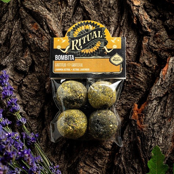 Producto - BOMBITA RITUAL SAGRADA MADRE X4 GRATITUD