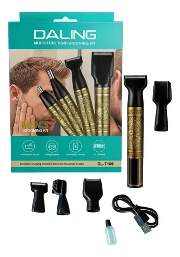 Producto - CC108812 MAQUINA CORTA PELO 6 EN 1 DALING