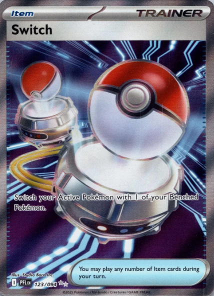 Producto - Switch (123/094) [Mega Evolution: Phantasmal Flames]