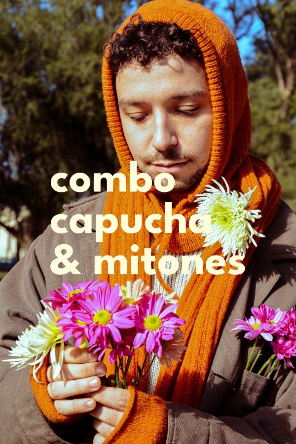 Producto - combo CAPUCHA Y MITONES