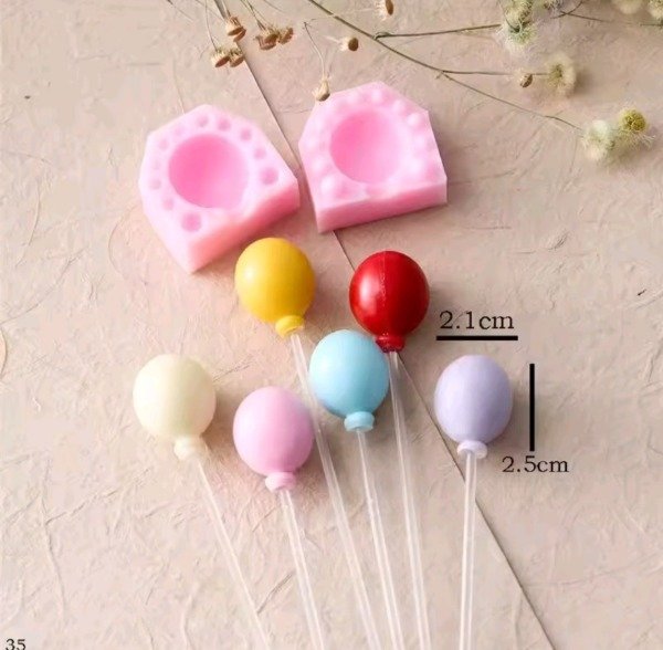 Producto - Molde globo