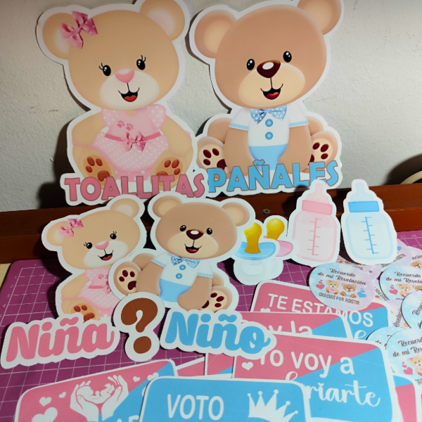Producto - Toppers Personalizados (Plancha A4) - 5