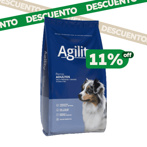 Producto - Agility perro adulto
