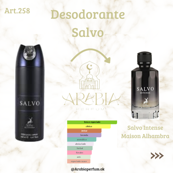 Producto - Desodorante Salvo Maison Alhambra - 1
