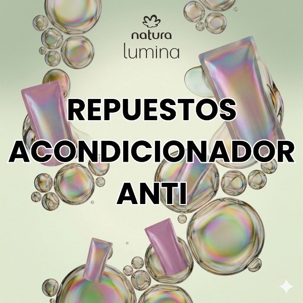 Producto - REPUESTO LUMINA ACONDICIONADOR TRATAMIENTO ANTI: CAIDA, OLEOSIDAD, CASPA - 0