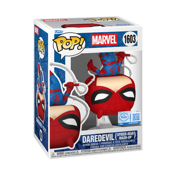 Producto - Daredevil 1603 Spiderman Mash Up Marvel Exclusive