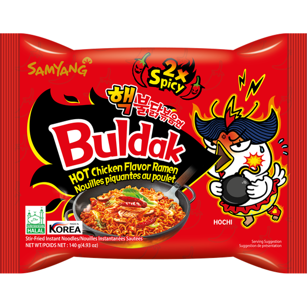 Producto - Ramen BULDAK pollo super picante x2