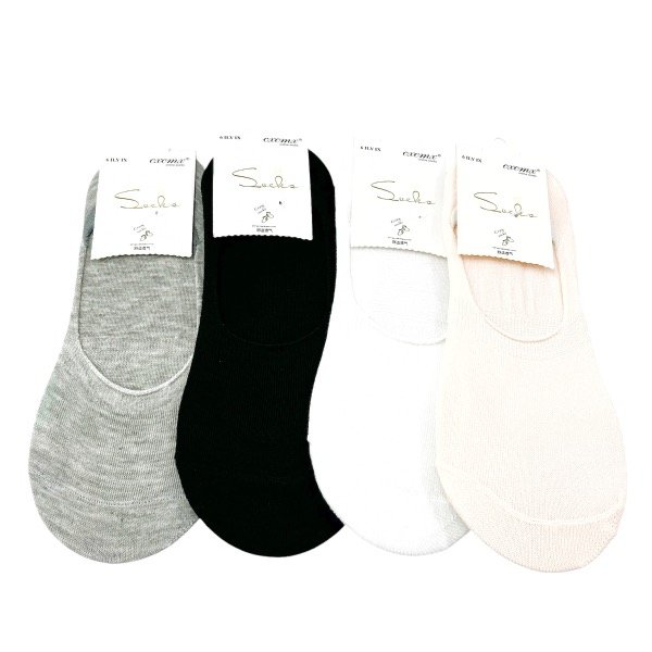 Producto - Media invisible para mujer 22-23cm x12 B-02