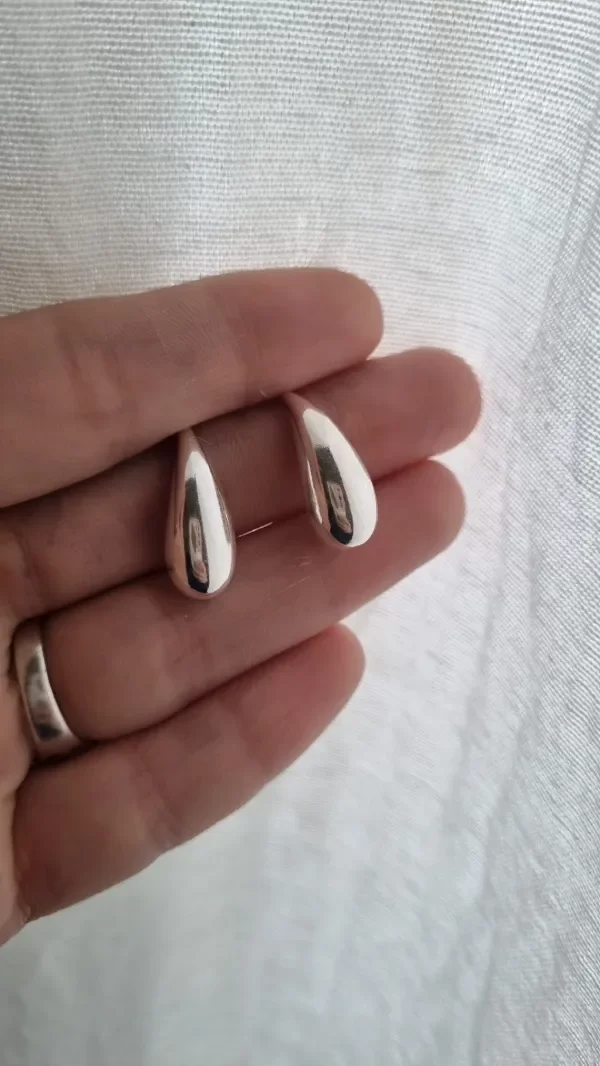 Producto - Gotitas en plata 925