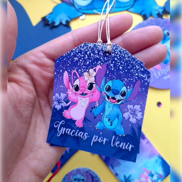 Producto - Tags Colgantes Pack x 12 unidades.