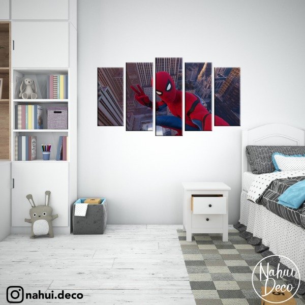 Producto - Spiderman Poliptico MOD 1
