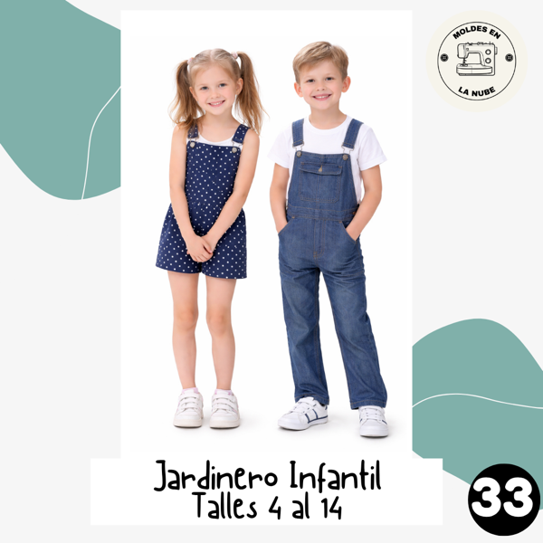 Producto - Jardinero Unisex