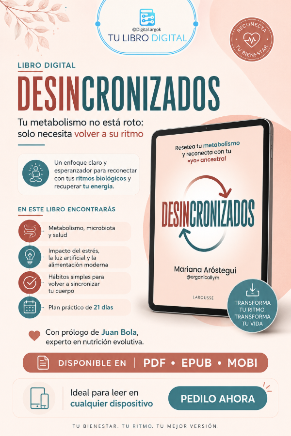 Producto - DESINCRONIZADOS Mariana Aróstegui