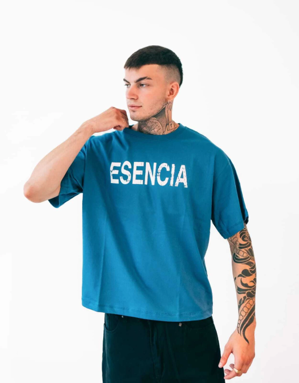 Producto - REMERA BOXY TEOD
