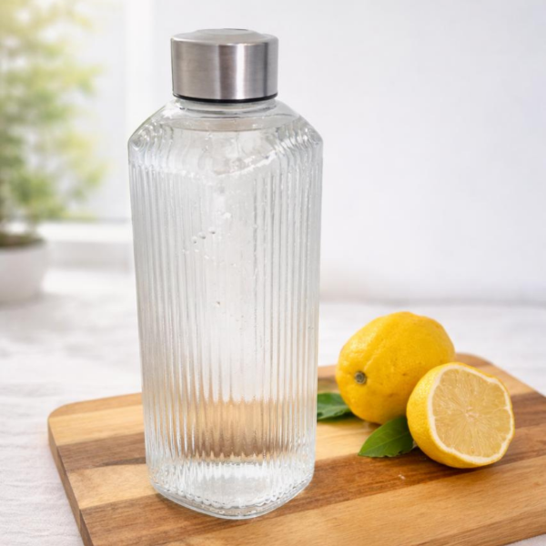 Producto - Botella de Vidrio - Tapa Metálica