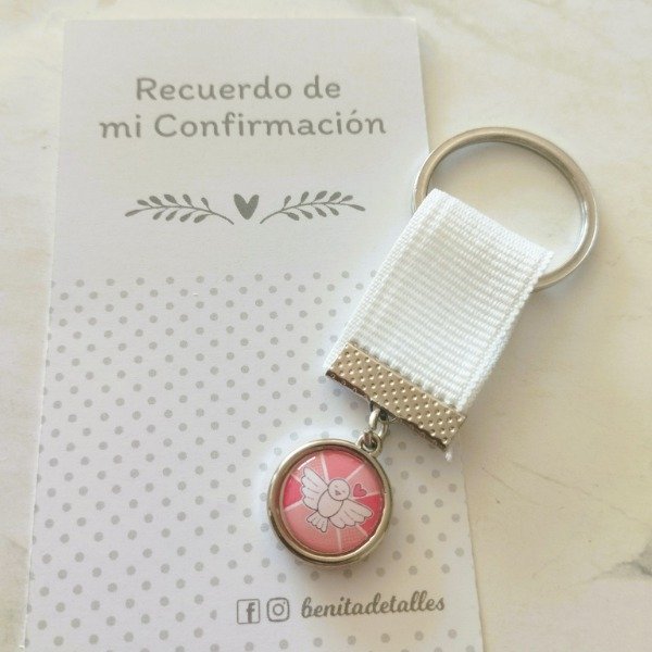 Producto - LLAVERO CINTA EN PACK - CONFIRMACION