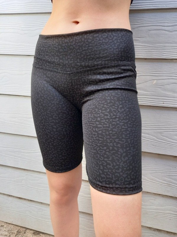 Biker negra print t.2 y 3