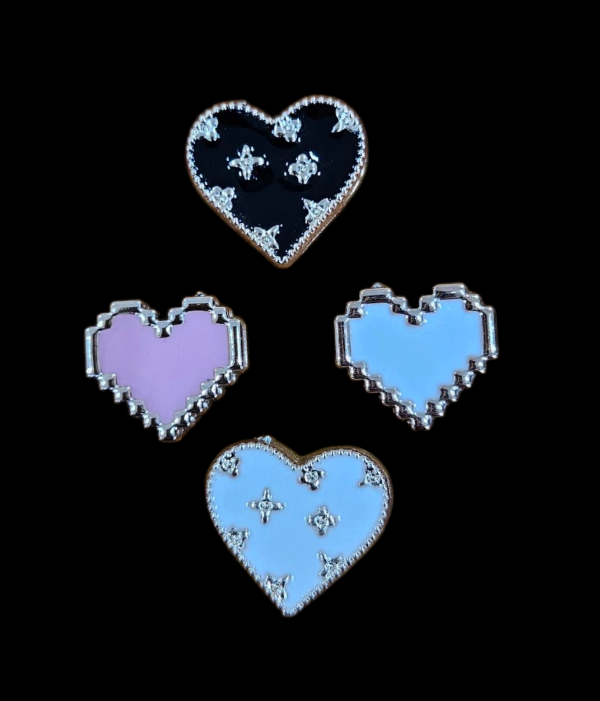 Producto - Corazones varios por unidad