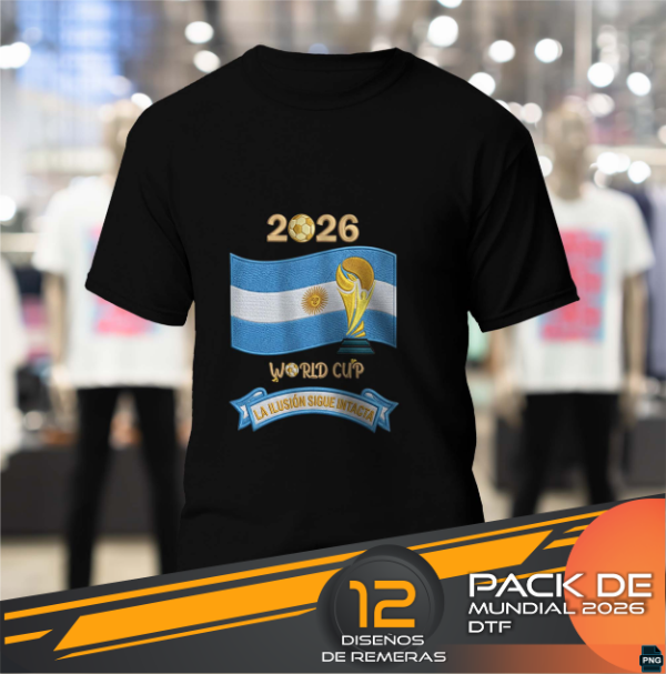 Producto - Mundial 2026  COD 4937