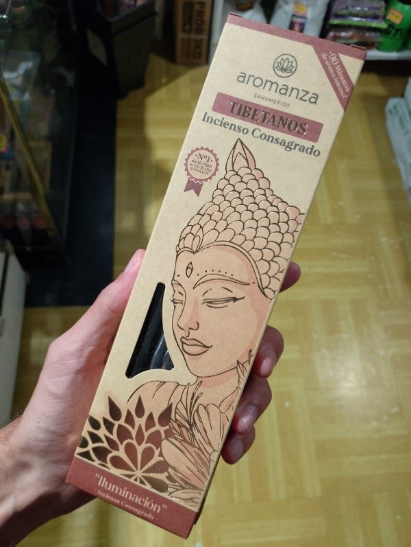 Producto - SAHUMERIOS TIBETANOS