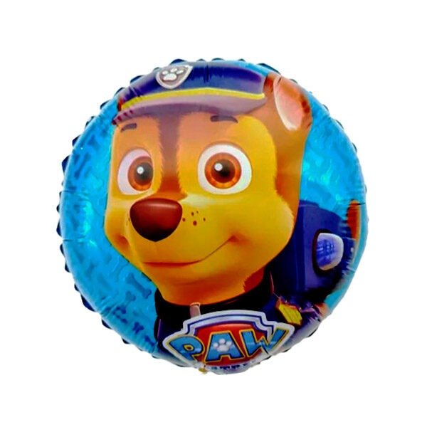 Producto - Paw Patrol - Circulo 9"