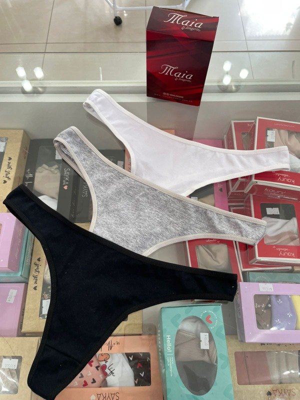 Producto - Pack x3 colaless basic algodon