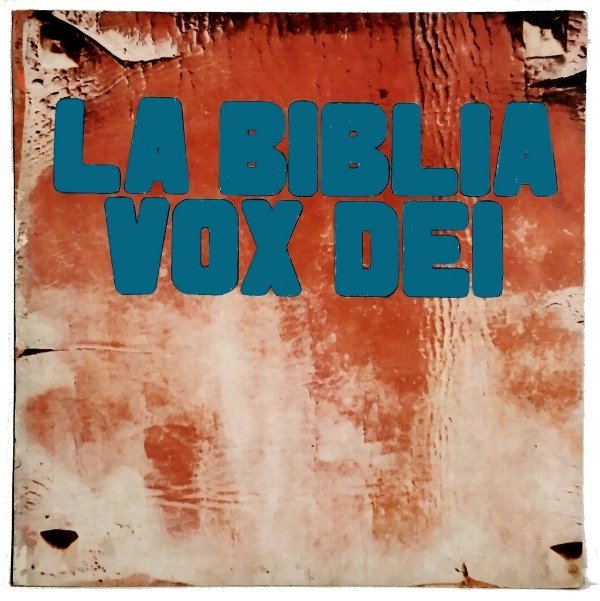 Producto - VOX DEI - LA BIBLIA (ALBUM DOBLE - 1ra. EDICION)