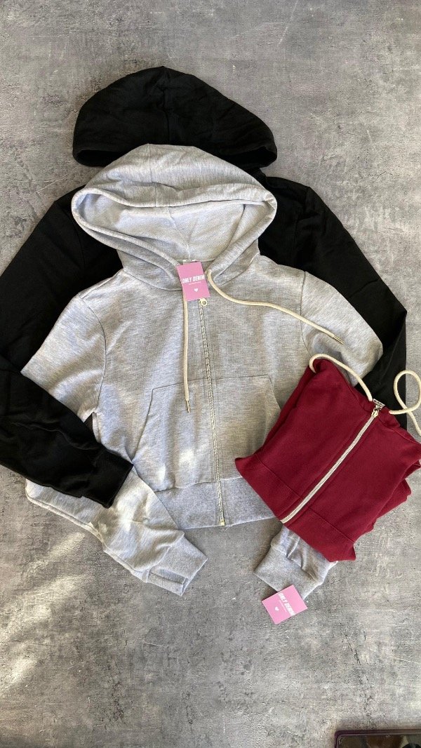 Producto - Campera rústica crop