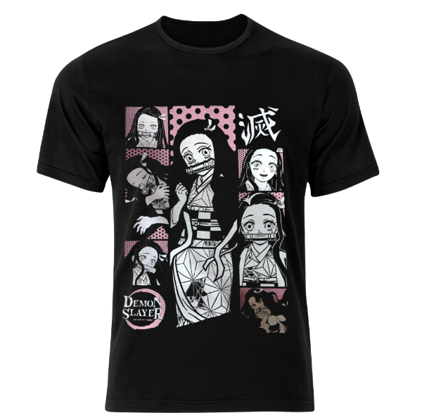 Producto - Remera Nezuko - Demon Slayer