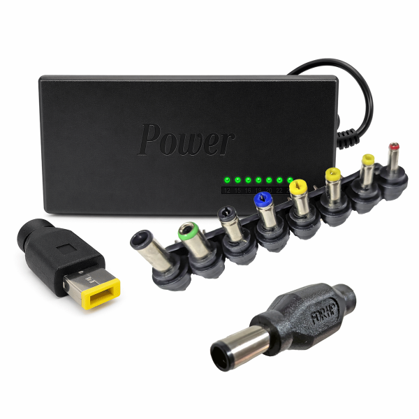 Producto - Fuente de alimentación / Cargador Universal 120 Watts - 12 a 24 VDC - 2