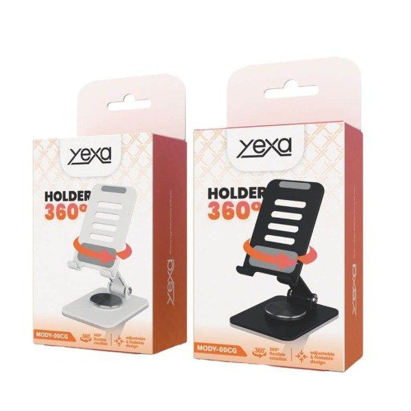 Producto - HOLDER ESCRITORIO GIRATORIO REFORZADO MODY-00CG YEXA