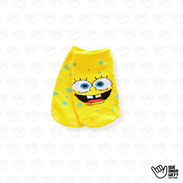 Producto - Soquetes Infantiles Bob Esponja