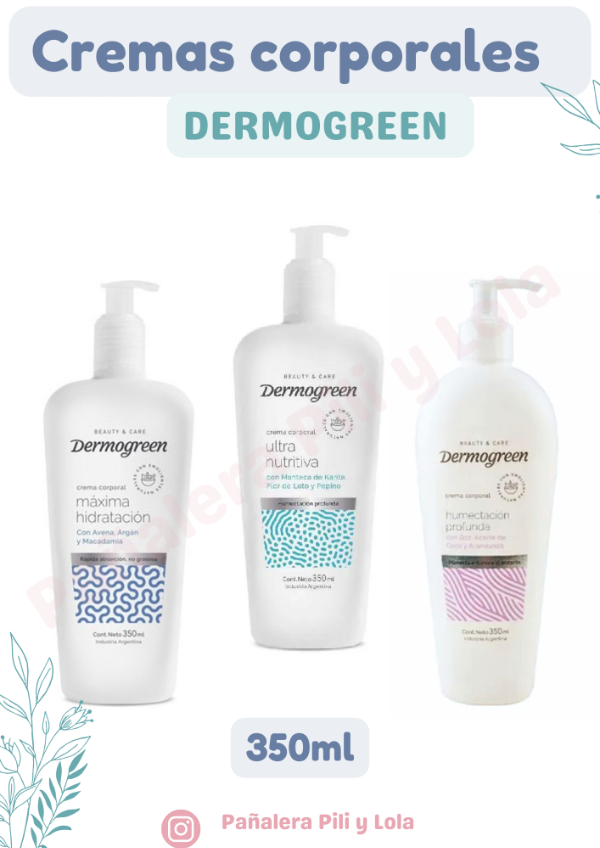 Producto - Crema dermogreen corporal con válvula