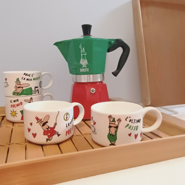 Producto - Tazas Italia x 4 BIALETTI
