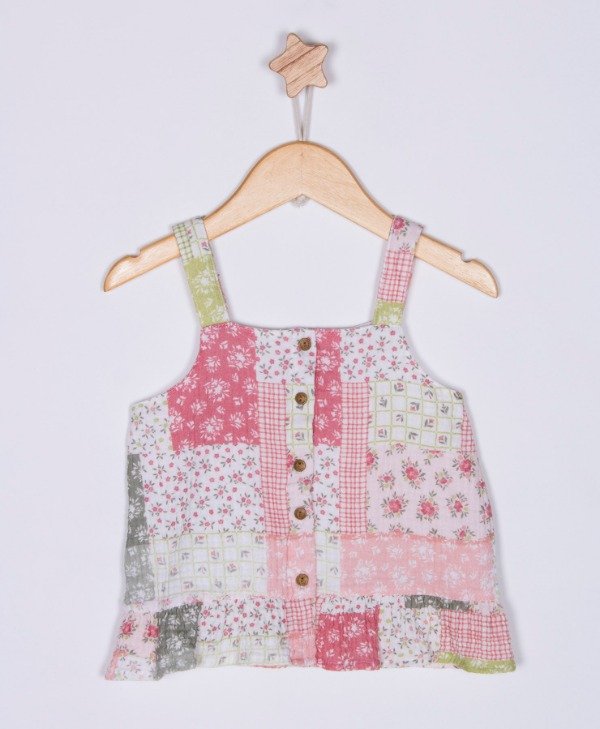 Producto - BLUSA KAI PATCHWORK