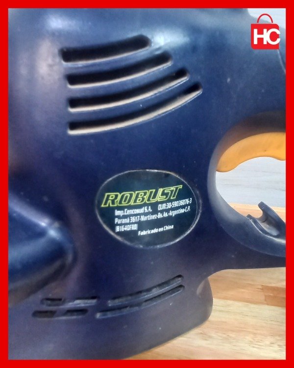 Producto - Cortacerco eléctrico Robust de doble empuñadura y espada con funda - 3
