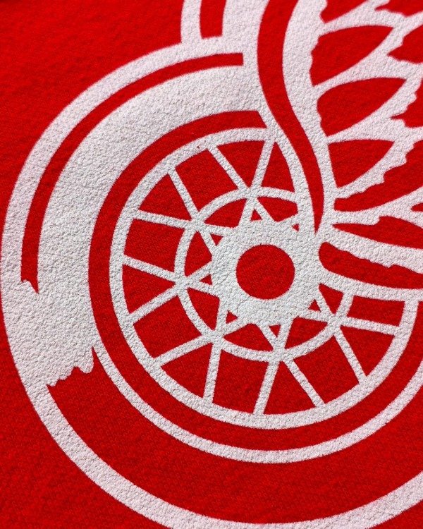 Producto - BUZO FANATIC "DETROIT RED WINGS" TALLE XL - 3