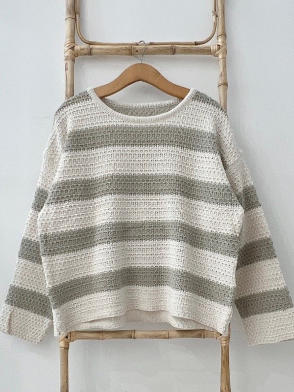 Producto - SWEATER DE HILO RAYADO - 3