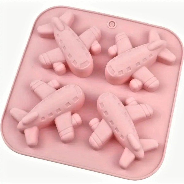 Producto - Molde silicom bombon avion