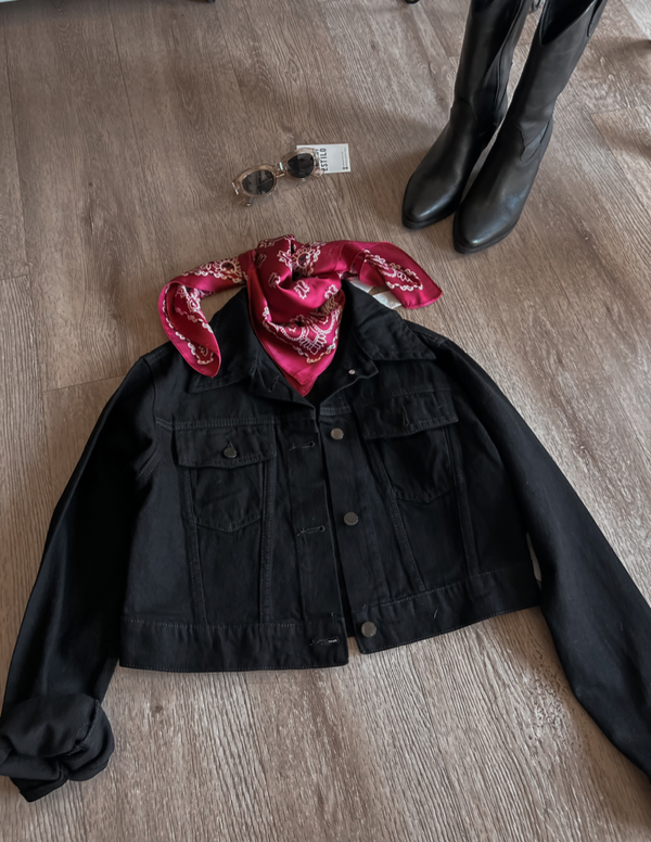 Producto - Campera Jean Over crop