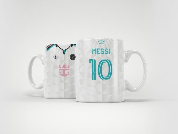 Producto - Taza Cerámica 3er Camiseta Inter Miami 2026/7 - 2