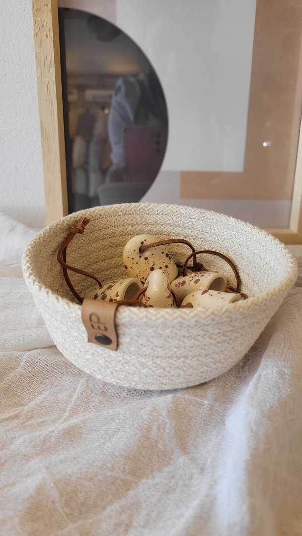 Producto - Cesta mini cordón redonda