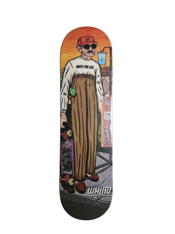 Producto - Tabla Skate Whiro 4 Life Guatambu
