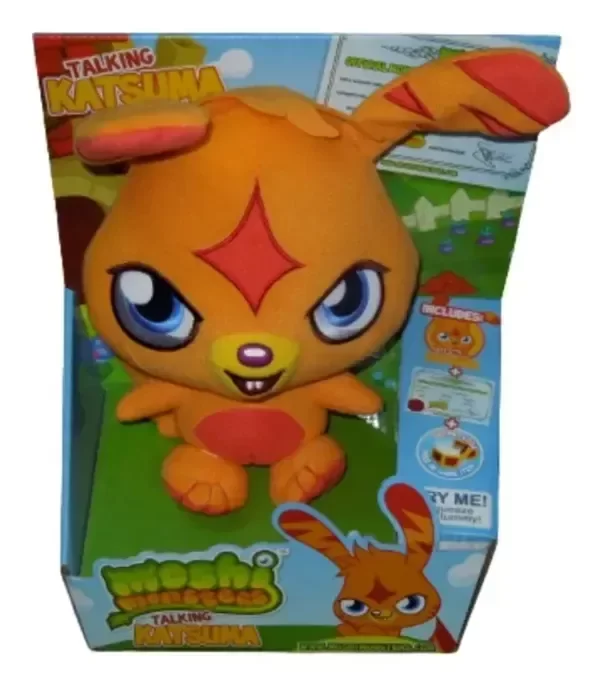 Producto - De Saldo!! Moshi Monsters Peluche De Katsuma Alto 28 Cm (1)