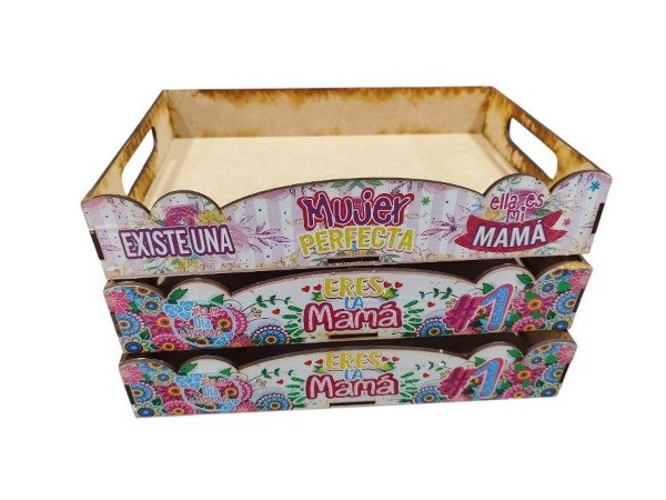 Producto - BANDEJA  FIBROFACIL DIA DE LA MADRE 20X30cm