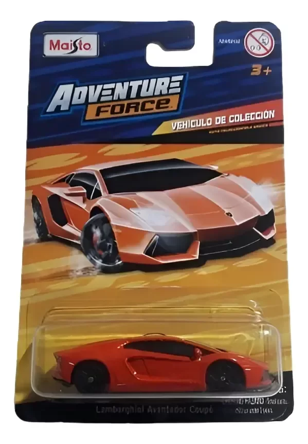 Producto - Maisto Adventure Wheels Lamborghini Aventador Coupe 1/64