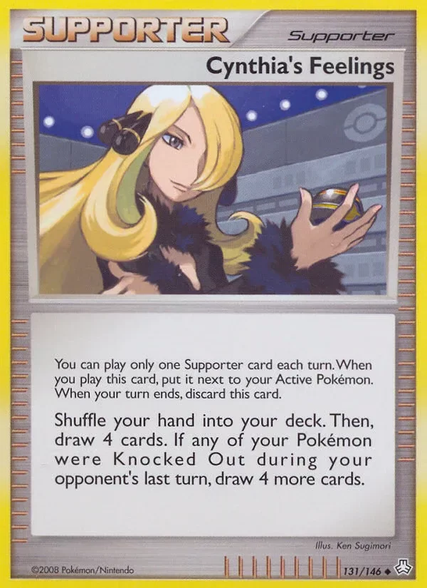 Producto - Cynthia's Feelings 131/146 Diamond and Pearl: Legends Awakened