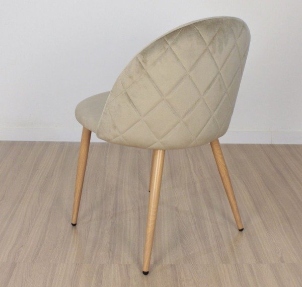 Producto - Silla prince beige amarronado