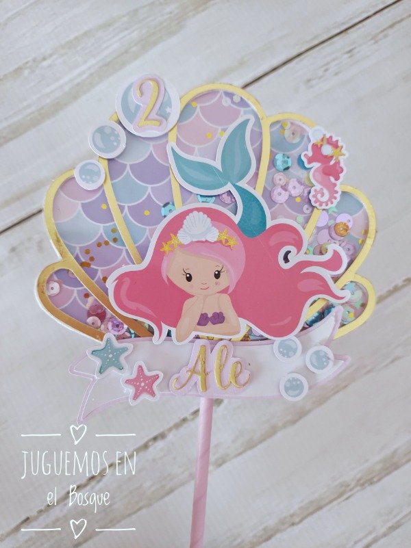 Producto - Caketopper shaker