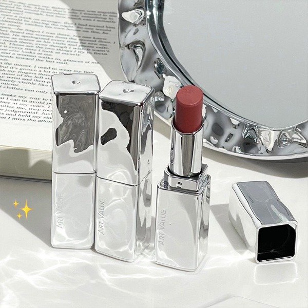 Producto - Labial en barra Art Value "Silver Sparkles Soft Matte Lipstick"